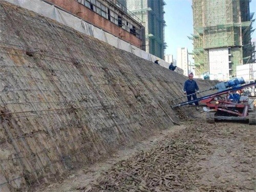 义安建筑边坡支护